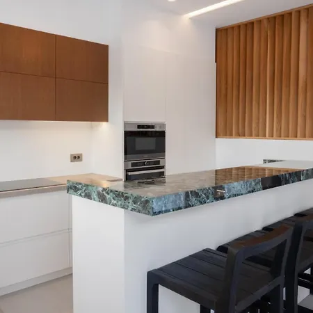 别墅 Apellon Mykonos Villa