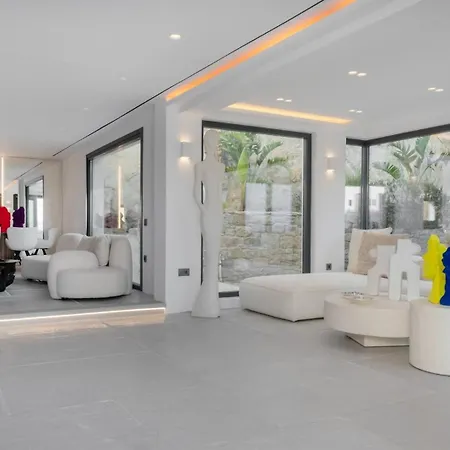 别墅 Apellon Mykonos Villa Mykonos Town