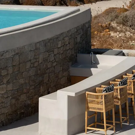 别墅 Apellon Mykonos Villa