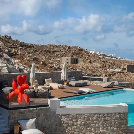 Apellon Mykonos Villa 别墅 *