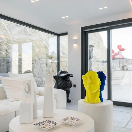 Apellon Mykonos Villa 别墅