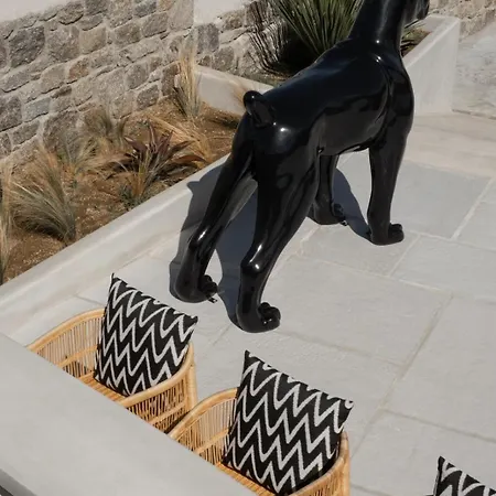 别墅 Apellon Mykonos Villa