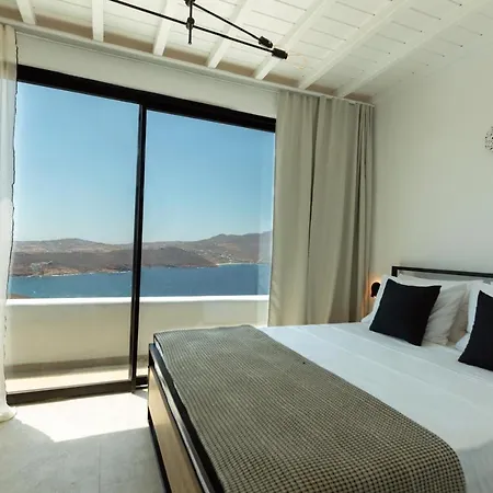 Apellon Mykonos Luxury Seaview Retreat Mykonos Town