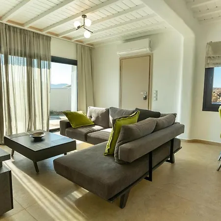 Apellon Mykonos Luxury Seaview Retreat וילה *