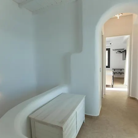 וילה Apellon Mykonos Luxury Seaview Retreat אנו מרה