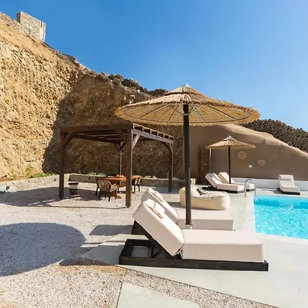 Apellon Mykonos Luxury Seaview Retreat וילה