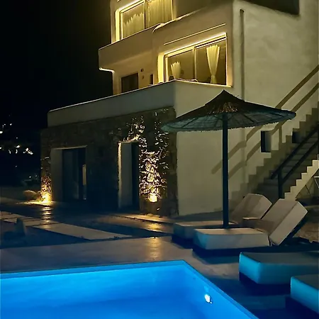 Apellon Mykonos Luxury Seaview Retreat Ano Mera