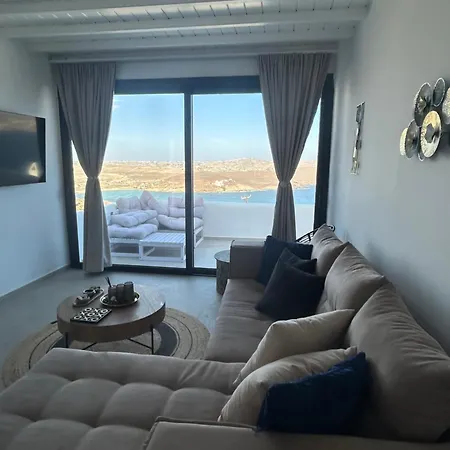Apellon Mykonos Luxury Seaview Retreat Willa