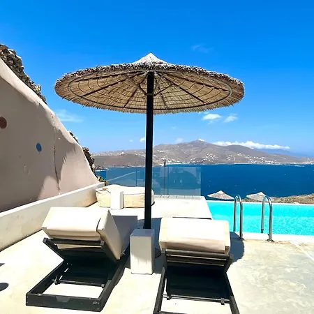 Apellon Mykonos Luxury Seaview Retreat Villa Ano Mera
