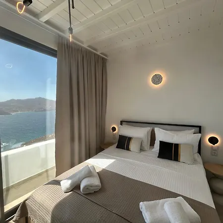 Willa Apellon Mykonos Luxury Seaview Retreat Ano Mera