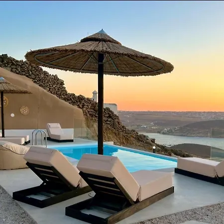 Apellon Mykonos Luxury Seaview Retreat Villa *