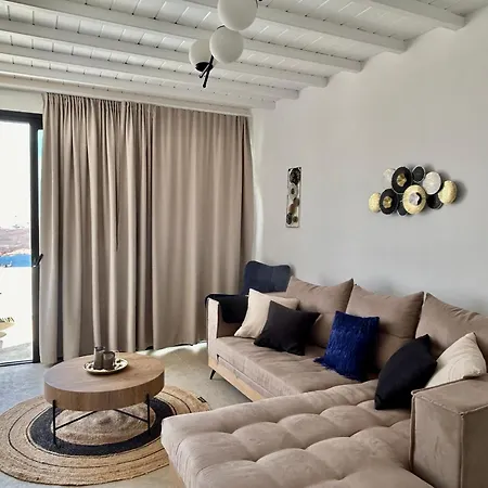 Apellon Mykonos Luxury Seaview Retreat Willa