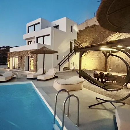 Willa Apellon Mykonos Luxury Seaview Retreat
