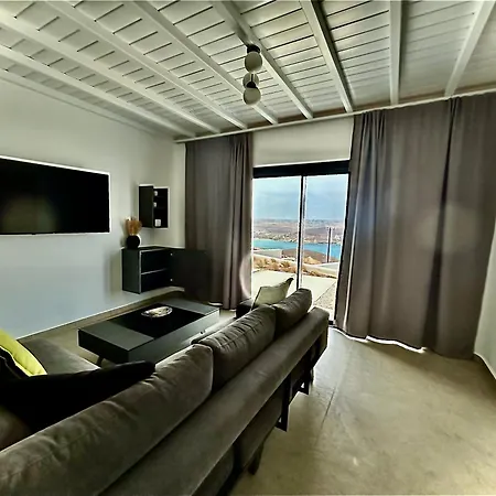 Apellon Mykonos Luxury Seaview Retreat Willa