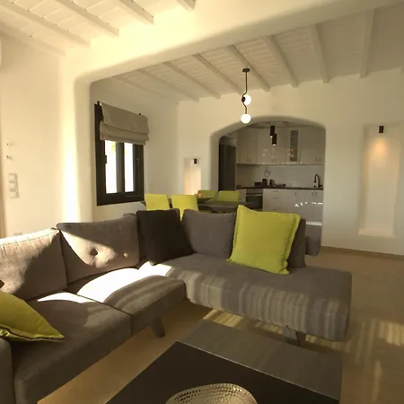 Apellon Mykonos Luxury Seaview Retreat Villa *