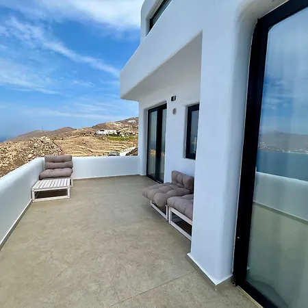 Apellon Mykonos Luxury Seaview Retreat Willa Ano Mera