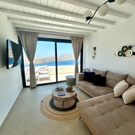 Apellon Mykonos Luxury Seaview Retreat Ano Mera