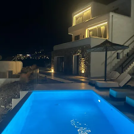 Apellon Mykonos Luxury Seaview Retreat Willa